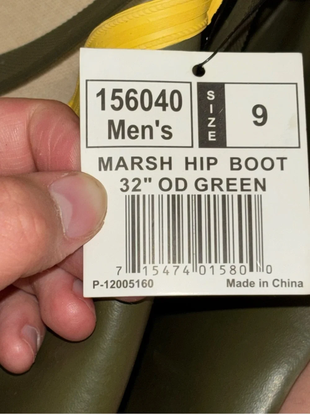LaCrosse Men's 32